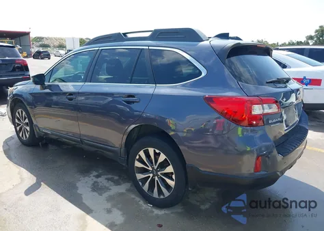 2016 Subaru Outback 2.5I Limited from USA, damaged, VIN 4S4BSANC7G3231512